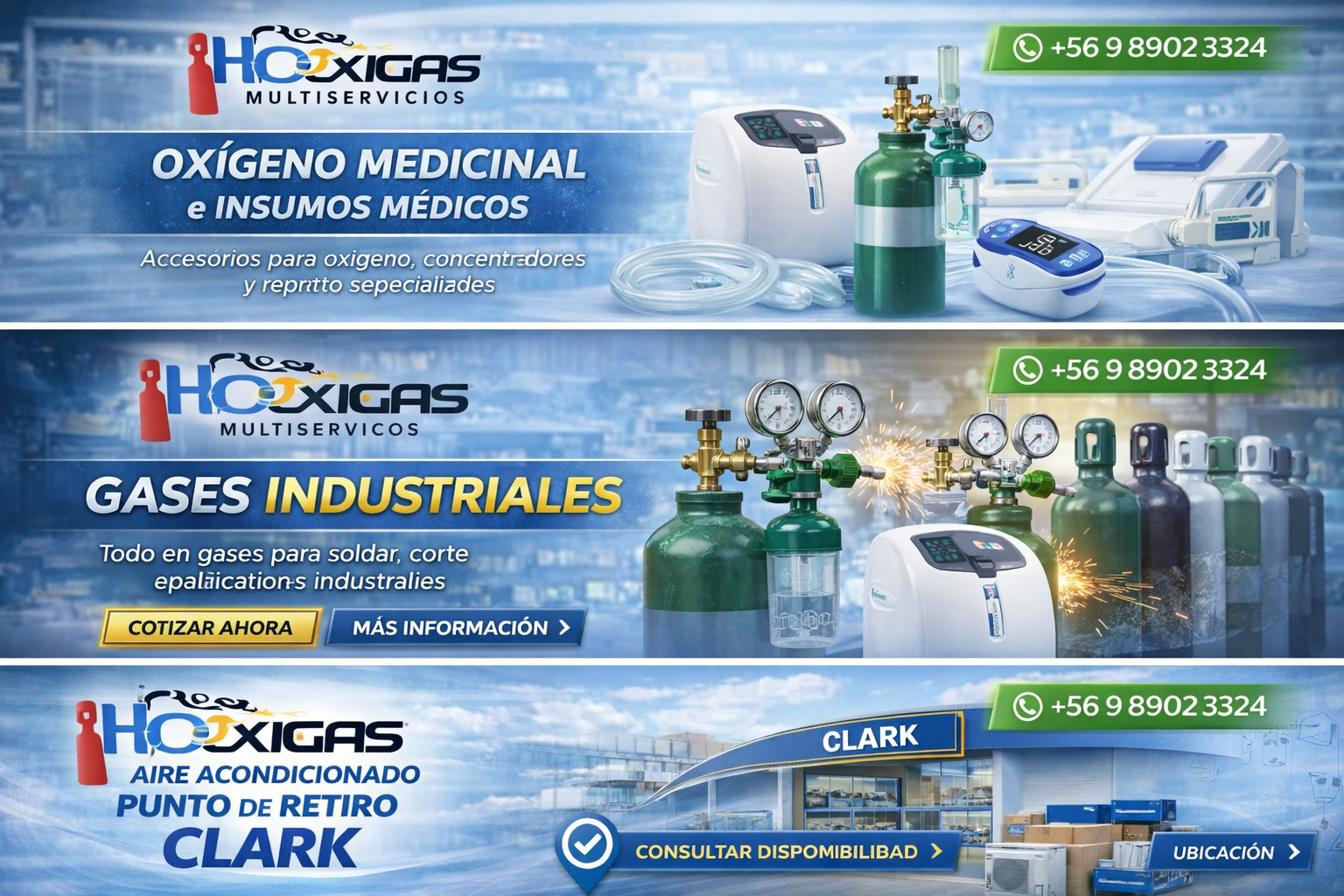 H2Oxigas Multiservicios